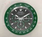 Rolex Cosmograph Daytona Green Wall Clock / Fake Rolex Wall Clock